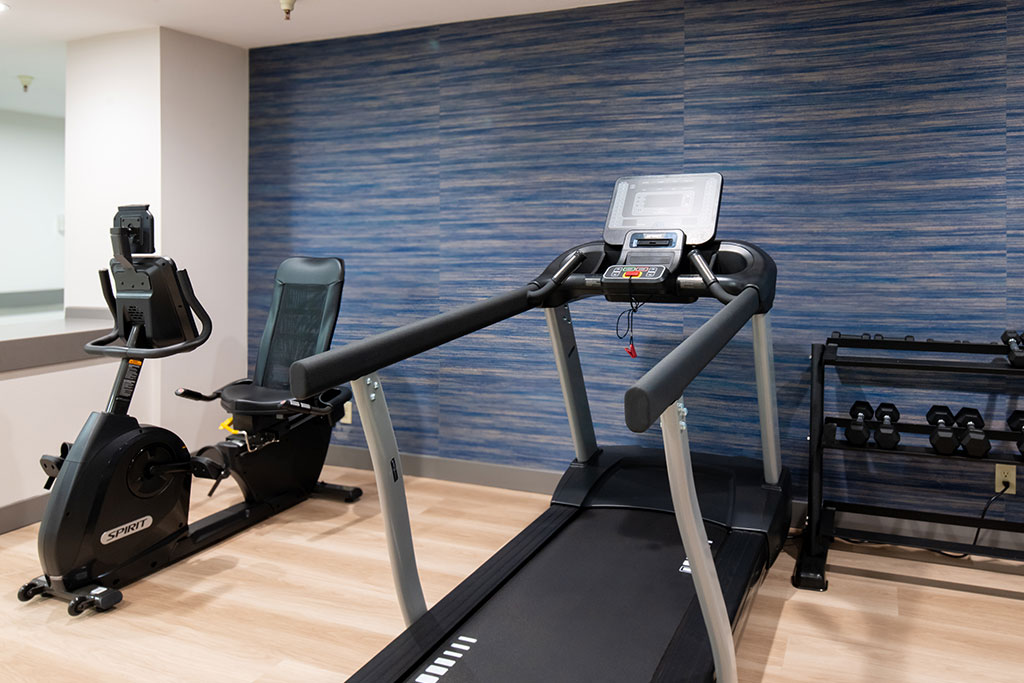 The Oaks at Lebanon Senior Exercise Room