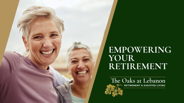 empowering your retirement video thumbnail